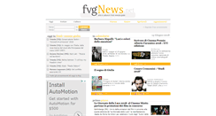 Desktop Screenshot of fvgnews.net