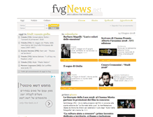 Tablet Screenshot of fvgnews.net
